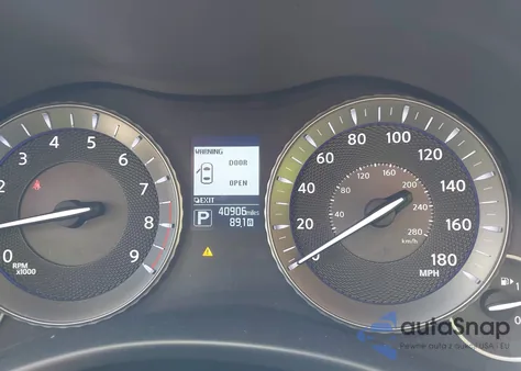 2016 Infiniti Q70L 3.7 from USA, damaged, VIN JN1BY1PP8GM630929